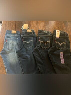 Levi's bundle jean leggings skinny